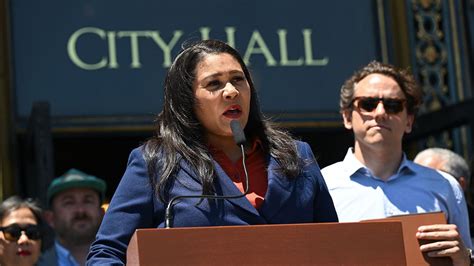 San Francisco Mayor London Breed Blasts Homeless Coalition Held City