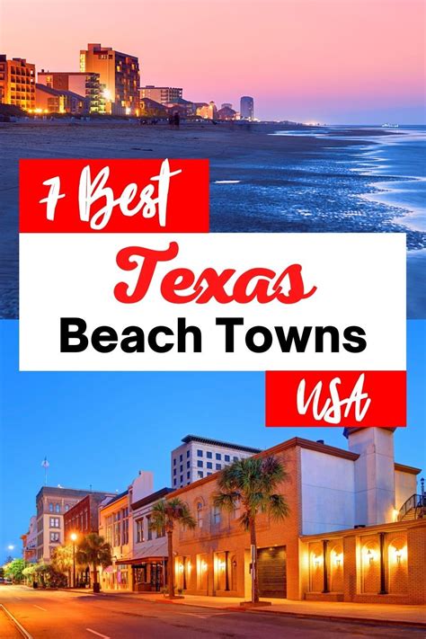 12 Best Texas Beach Towns Lone Star Has To Offer Artofit