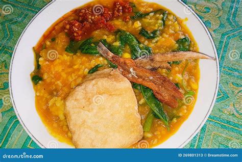 Bubur Manado/Tinutuan Stock Photography | CartoonDealer.com #265052204