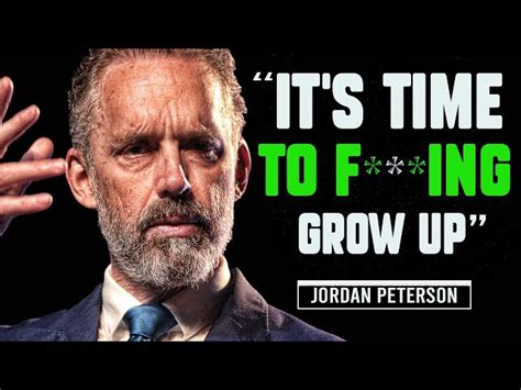 Jordan Peterson Motivation The Secret To Becoming Mentally Strong And