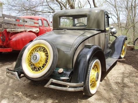 1930 Single Six 6 Cyl Rumble Seat Coupe