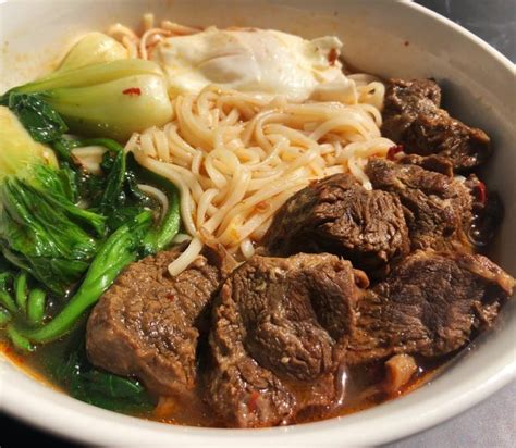 Taiwanese Beef Noodle Soup Hong Shao Niu Rou Mian Oh Snap Let S Eat