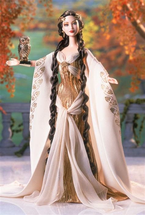 Goddess Of Wisdom Barbie Doll Barbie Collector Barbie Collector