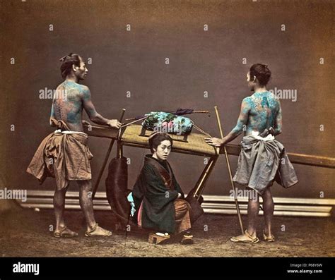 Palanquin japan hi-res stock photography and images - Alamy