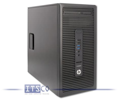 Hp Prodesk G Mt Gb Ram G Nstig Gebraucht Itsco