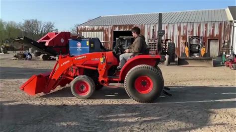 2018 Kubota L2501 Compact Tractor With Loader For Sale Youtube