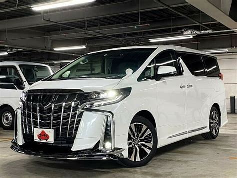 Used 2022 TOYOTA ALPHARD AGH30W | SBI Motor Japan