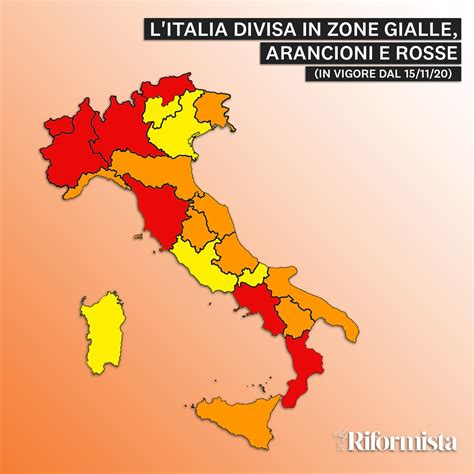 Campania E Toscana Diventano Zona Rossa Altre 3 Regioni In Zona