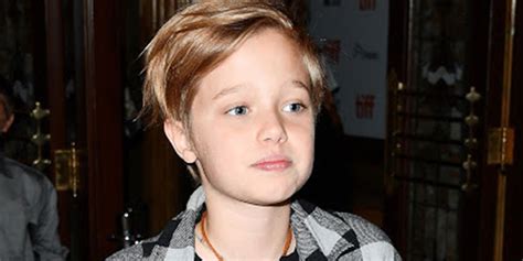 Shiloh Jolie Pitt Se Dej El Pelo Largo Y Sorprendi Con Su Cambio De