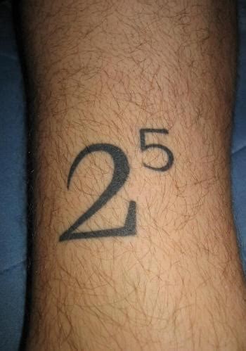 Tatuajes matemáticos Matemáticas en tu mundo