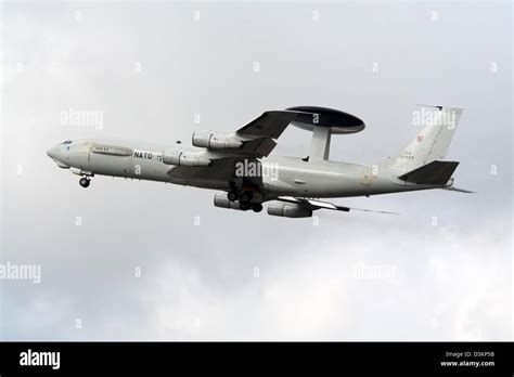 Nato E 3 Sentry Awacs Hi Res Stock Photography And Images Alamy