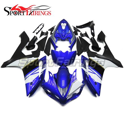 Blue Black Matte Fairings For Yamaha YZF R1 2007 2008 YZF R1 07 08