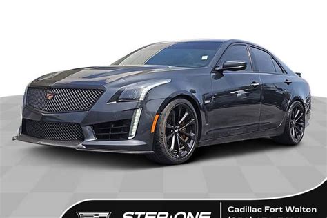 Used 2018 Cadillac CTS V For Sale Near Me Edmunds