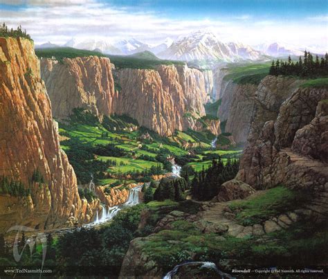 Rivendell Ted Nasmith