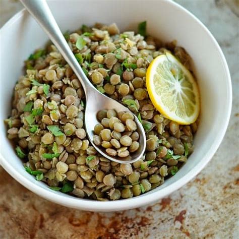 How To Cook Perfectly Tender Lentils On The Stove Recipe How To