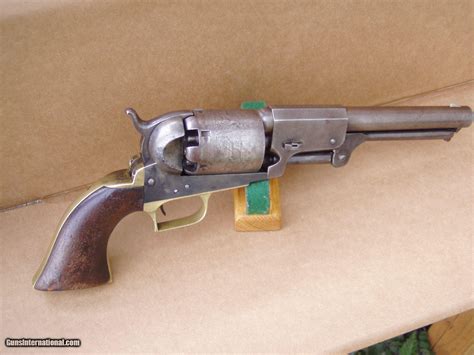 Colt Us 2nd Model Dragoon Revolver Circa 1850 51