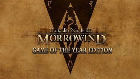 The Elder Scrolls Iii Morrowind Game Of The Year Edition Pc Steam