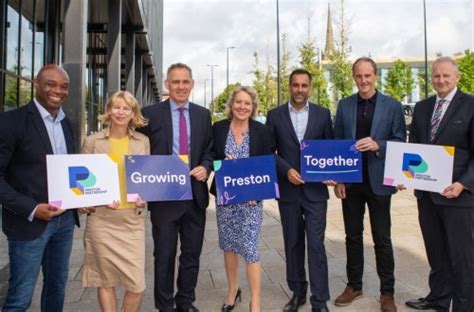 New Look Preston Partnership Launches With New Funding