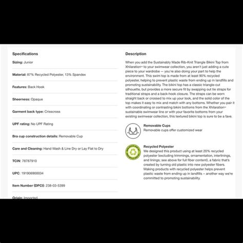 Xhilaration Swim Nwot Xhilaration Ribbed Bikini Top Triangle Teal Poshmark