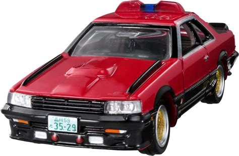 Takara Tomy Tomica Premium Unlimited Western Police Machine Rs