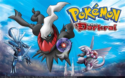 Video Official Italian trailer for Pokémon The Rise of Darkrai