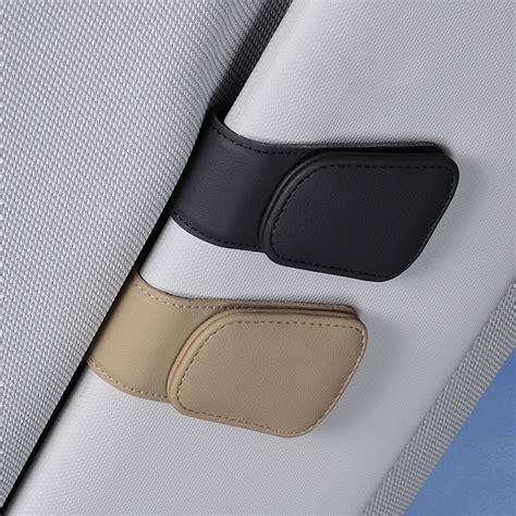 Car Glasses Holder Universal Sun Visor Clip Sunglasses Holder Microsoft