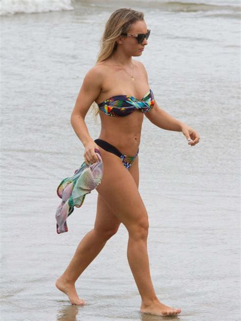 Indianara Carvalho Wearing Bikini In Sao Paulo Gotceleb