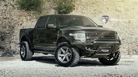 Ford Raptor On 20 Inch Adv1 Wheels