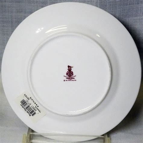 Royal Doulton Tennyson Hh Bread Butter Plate New Never Used