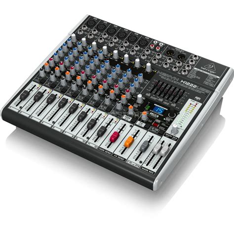 Behringer Xenyx X Usb Channel Mixer With Usb Audio Interface