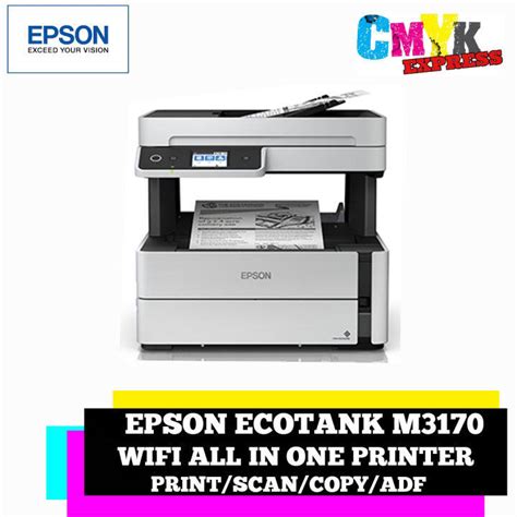 Epson M3170 Ecotank Monochrome Wi Fi All In One Ink Tank Printer Lazada Ph