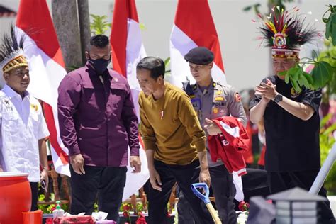 Presiden Jokowi Resmikan Gedung PYCH Dan Dukung Munculnya Talenta Muda