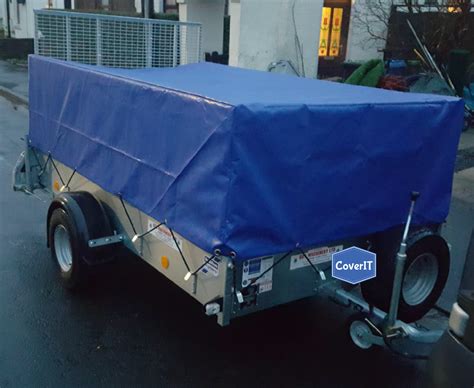 Ifor Williams P8e Trailer Covers • Coverit