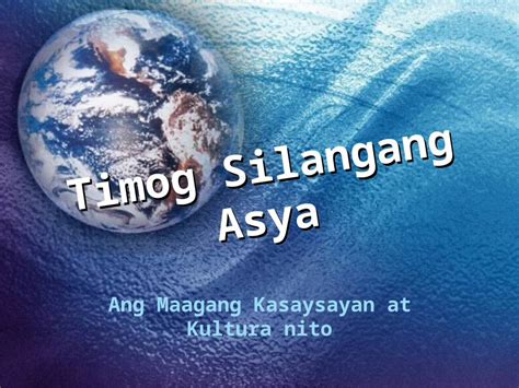 (PPT) Timog silangang asya - DOKUMEN.TIPS