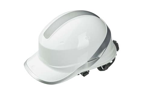 Защитная каска Delta Plus BASEBALL DIAMOND V UP из ABS, белая ...