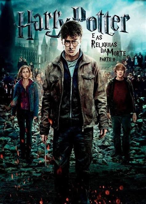 Harry Potter e as Relíquias da Morte Parte 2 Papo de Cinema