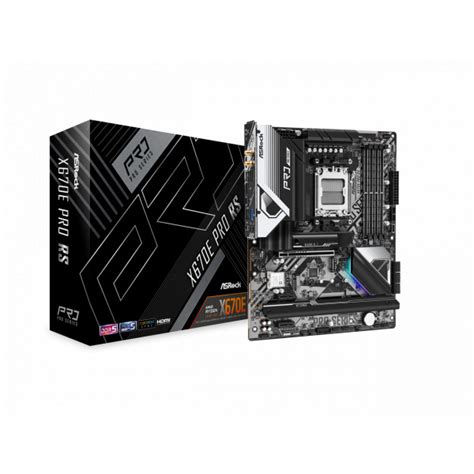 Asrock X670e Pro Rs Tarjeta Madre Amd Am5