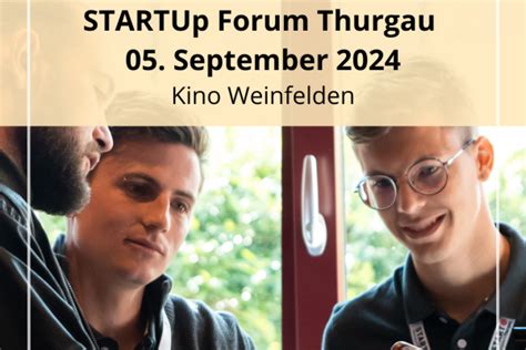 Kurse Und Events Startnetzwerk Thurgau