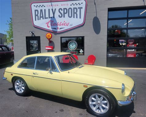 1969 MG MGB Rally Sport Classics LLC