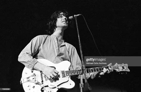 Peter Lewis Of The Rock And Roll Band Moby Grape Perform Onstage At