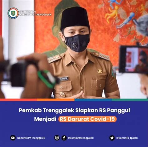 Pemkab Trenggalek Siapkan RS Panggul Menjadi RS Darurat Covid 19