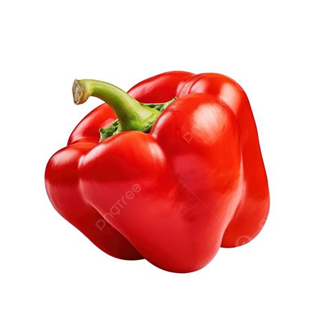 Red Bell Pepper Png File Pepper Bell Fruit Png Transparent Image And