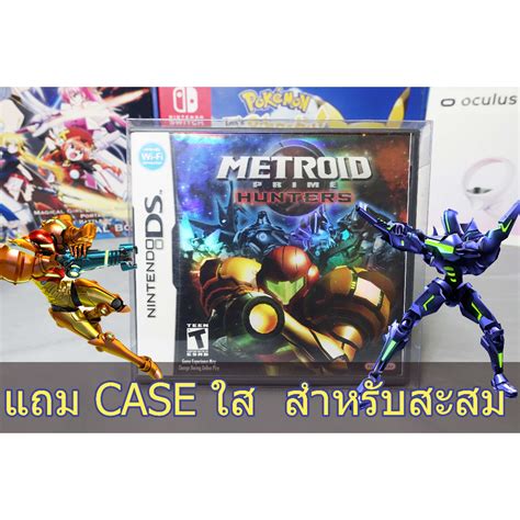 Metroid Prime Hunter Nintendo Ds Ds Shopee Thailand