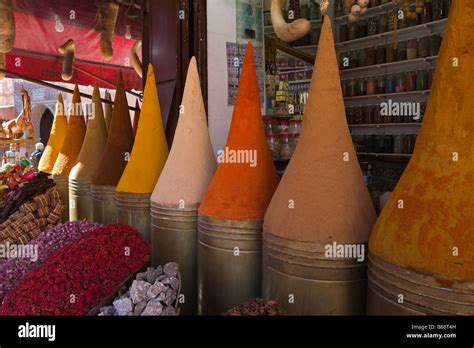 Mellah Marrakech Spices Hi Res Stock Photography And Images Alamy