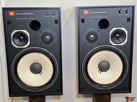 JBL Model 4312B Professional Studio Monitors Speakers Photo 4315717