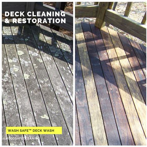 Wash Safe Deck Wash » Safe, Eco-Friendly