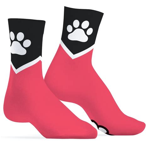 Kinky Puppy Socks Neon Pink Jetzt G Nstig Im Gay Shop Kaufen Tom