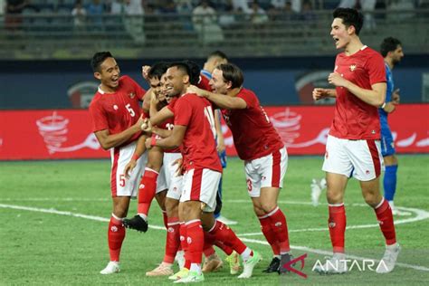 Shin Tae Yong Tak Menyangka Indonesia Mampu Kalahkan Kuwait Antara News