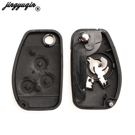 Jingyuqin Vac Funda De Botones Para Renault Megane Dacia Modus