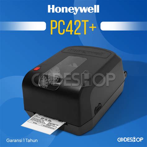 Jual Printer Barcode Honeywell PC42T PLUS Cetak Label USB LAN 300 DPI